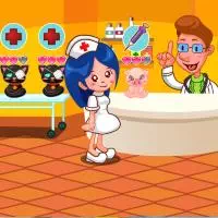Permainan dokter, dokter gigi, dan perawatan