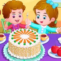 केक का खेल,  पेस्ट्री और स्पंज केक