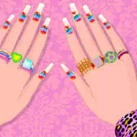 Manicure and Pedicure Games