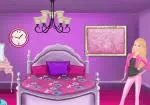 Barbie yatak odası dekorasyon