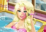 Barbie dans spa ritüeli