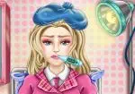 Barbie läkare influensa