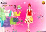 Барби платье игра Фристайл