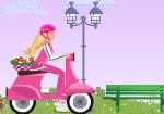 Barbie motorsykkel stunts