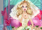 Barbie wedding room game