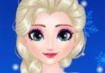 Frozen Elsa dolor de vientre