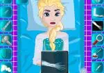 Pembedahan di lengan Elsa