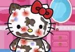 Skötsel av Hello Kitty