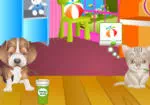 Permainan Merawat Anak Anjing Dan Kucing