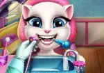 Angela dentista realística