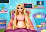Rapunzel baby birth
