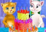 Kue ulang tahun untuk Ginger