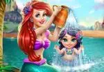 Ariel pestä vauvan