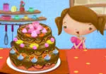 シェフの誕生日ケーキ2