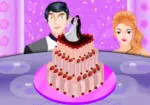 الزواج مني لعبة تزيين كعكة الزفاف