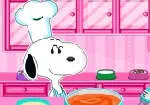 Gökkuşağı Palyaço Kek Snoopy