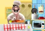 法国厨师 - 真正的烹饪游戏