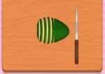 クラスの寿司：グリーンドラゴンロール