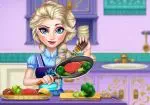Elsa hiteles főzési játék