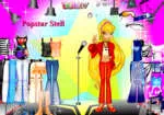 Stella Winx berpakaian bintang pop