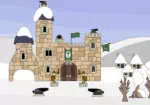 Lâu đài xây dựng mùa đông