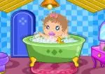 宝宝洗澡 装饰游戏