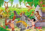 Knihy džunglí puzzle posuvné Disney