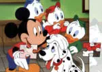 Disney Mickey Mouse jocul puzzle