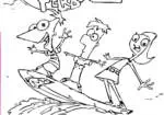 Vopsit Phineas şi Ferb