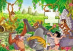 Disney puzzle Księga Dżungli