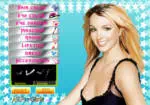 Britney Spears reális átalakítása