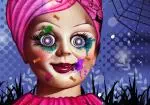 Annabelle gruselige Verjüngungskur für Halloween
