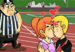 Maratonul sărutări