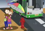 Küssen im regen