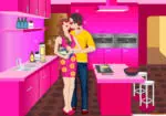 Sărutat în Bucătărie