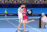 टेनिस में चुंबन