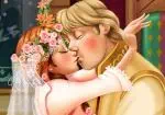 Anna beijo do casamento