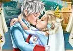 Elsa bacio di matrimonio