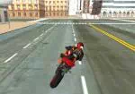 Perlumbaan motosikal sebenar 3D