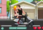 Pocałunki na Motocyklu