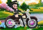 Fantasy Betty Boop motorfiets