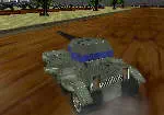 Racen met tanks van het leger