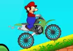 Mario jazda motocyklem 3