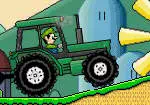 Mario mit dem Traktor 2