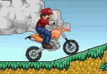 Mario pe motocicleta