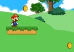 Mario veszélyes erdőben