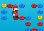Mario napadnout v rybníku