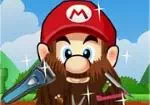 Mario mencukur