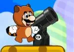 Mario disparar a los globos