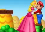 Mario besando